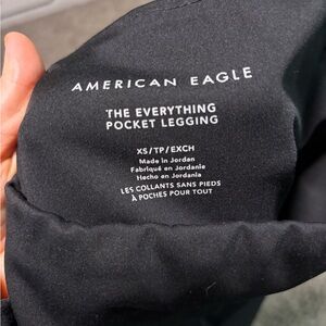 American Eagle Black Pocket Leggings